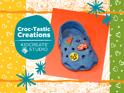 Croc-Tastic Creations Workshop (4-10 Years)