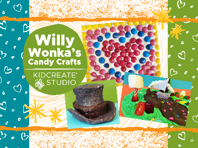 Willy Wonka's Candy Crafts- Mini Camp (4-12Y)